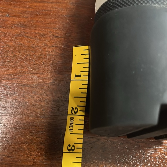 Enjoiya Dana White Leather Heeled Ankle Boots size 6.5 US 37 EUC - Picture 12 of 14